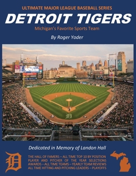 Paperback Detroit Tigers: Michigan's Favorite Sports Team Book
