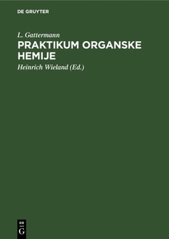 Hardcover Praktikum Organske Hemije [Serbian] Book