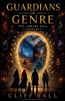 Paperback The Guardians of Genre: A Humorous Library Adventure Where Stories Fight Back Book