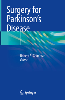 Hardcover Surgery for Parkinson's Disease Book