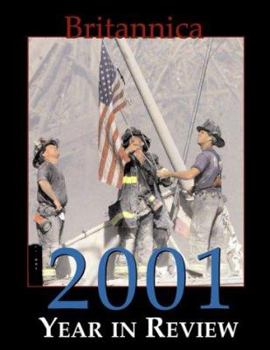 Paperback Britannica 2001: The Year in Review Book