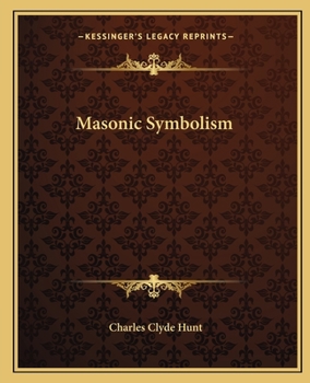 Paperback Masonic Symbolism Book