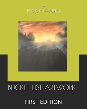 Paperback Bucket List Artwork: First Edition Book
