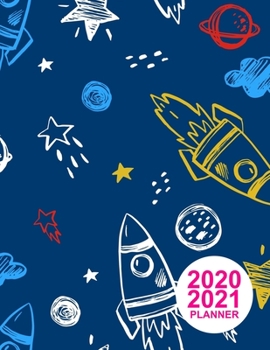 2020 2021 Planner: Large Two Year Monthly Weekly Daily Calendar Planner | 24 Months Jan 2020 to Dec 2021 For Academic Agenda Schedule Organizer Logbook and Daily Journal | Product Code XR 06792