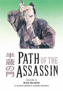 Paperback Path of the Assassin Volume 14: Bad Blood Book