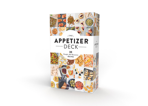 Misc. The Appetizer Deck: 30 Simple, All-Occasion Recipes Book