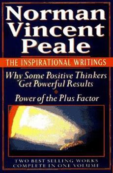 Hardcover Norman Vincent Peale: The Inspirational Writings Book