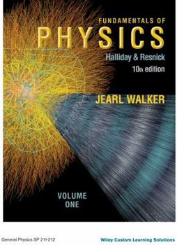 Paperback Fundamentals of Physics, Vol 1 Book