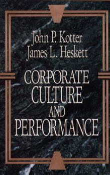 Hardcover Corporate Culture and Performance Book