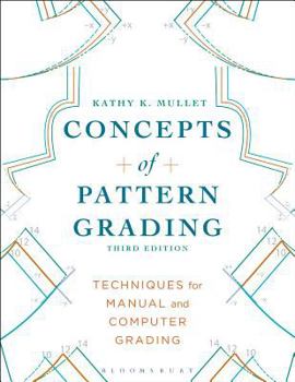 Paperback Concepts of Pattern Grading: Techniques for Manual and Computer Grading Book