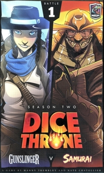 Board Game Dice Throne S2 Box 1 Book