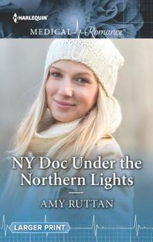 Mass Market Paperback NY Doc Under the Northern Lights (Harlequin Medical Romance) Book