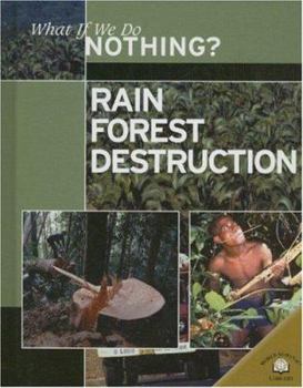 Library Binding Rain Forest Destruction Book