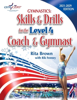 Paperback Gymnastics: Level 4 Skills & Drills for the Coach and Gymnast Book