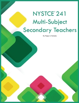 Paperback NYSTCE 241 Multi-Subject Secondary Teachers Book