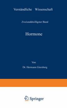 Paperback Hormone [German] Book