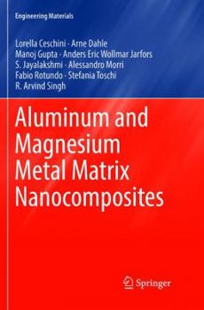 Paperback Aluminum and Magnesium Metal Matrix Nanocomposites Book