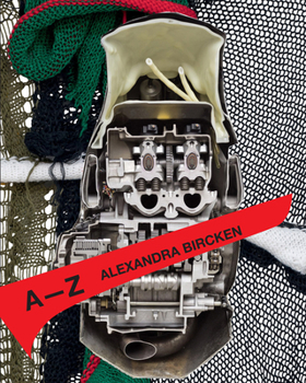 Paperback Alexandra Bircken: A-Z Book