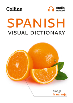 Paperback Collins Spanish Visual Dictionary Book