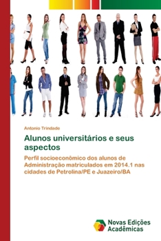 Paperback Alunos universitários e seus aspectos [Portuguese] Book