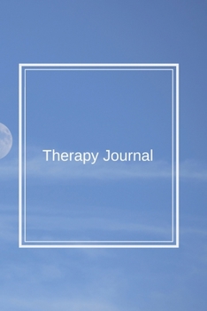 Paperback Therapy Journal: For Mental Relaxation and Growth (200 page lined journal) Book