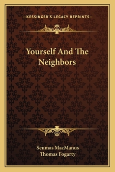 Paperback Yourself And The Neighbors Book