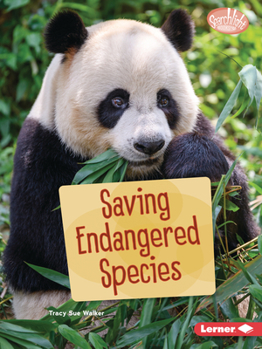 Paperback Saving Endangered Species Book