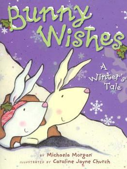 Hardcover Bunny Wishes Book