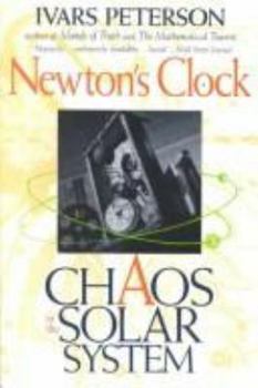 Paperback Newton's Clock: Chaos in the Solar System Book