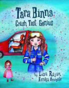 Paperback Tara Binns - Crash Test Genius: 2 Book