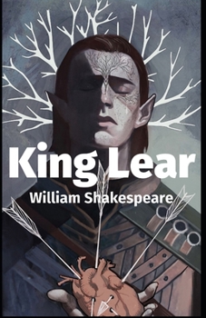 Paperback King Lear by William Shakespeare: Illustrated Edition Book