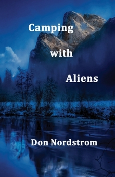 Paperback Camping with Aliens Book