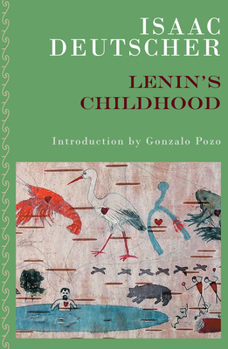 Paperback Lenin's Childhood Book