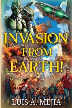 Paperback Invasion from Earth! Book