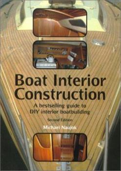 Paperback Boat Interior Construction Book