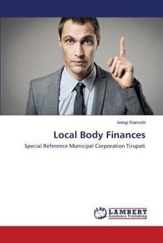 Paperback Local Body Finances Book
