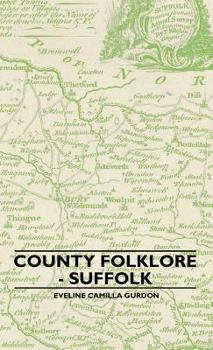 Hardcover County Folklore - Suffolk Book