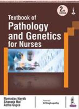 Paperback TEXTBOOK OF PATHOLOGY AND GENETICS FOR NURSEs Book