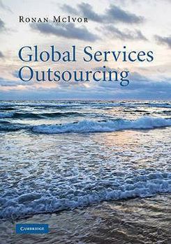 Hardcover Global Services Outsourcing Book