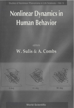 Hardcover Nonlinear Dynamics in Human Behavior Book