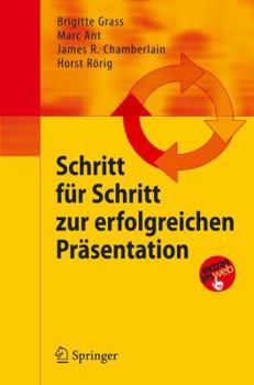 Paperback Schritt Für Schritt Zur Erfolgreichen Präsentation [German] Book