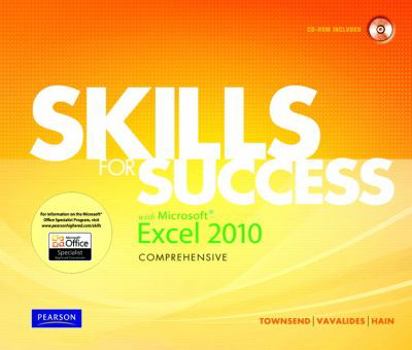 Spiral-bound Skills for Success with Microsoft Excel 2010, Comprehensive Book