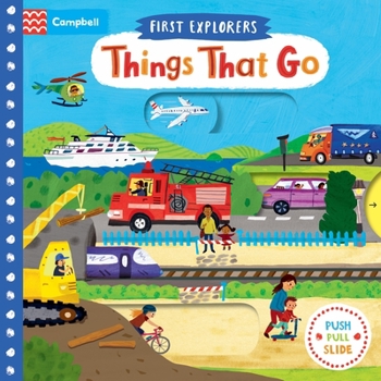 Board book Things That Go Book