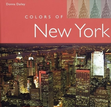 Hardcover Colors of New York Book