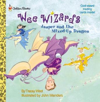 Paperback Jasper and the Mixed up Dragon (Wee Wizards) Book