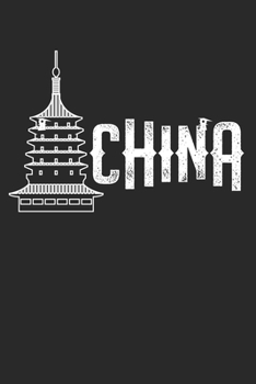 China: Diario, cuaderno, libro 100 páginas forradas en tapa blanda para todo lo que quieras escribir y no te olvides (Spanish Edition)