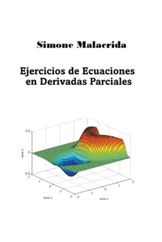 Paperback Ejercicios de Ecuaciones en Derivadas Parciales [Spanish] Book