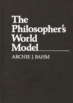 Hardcover The Philosopher's World Model Book