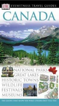 Paperback DK Eyewitness Travel Guide: Canada Book