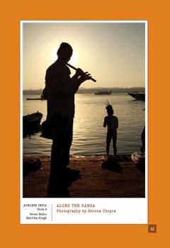 Hardcover Along the Ganga: Photography by Serena Chopra Book